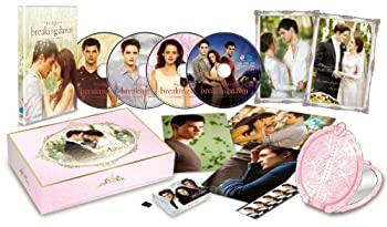 ブレイキング・ドーンPart1 / トワイライト・サーガ DVD &amp; Blu-rayコンボプレミアムBOX（中古品）