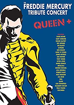 フレディ・マーキュリー・トリビュート・コンサート~エクステンデッド・ヴァージョン【Blu-ray】（中古品）
