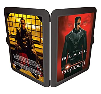 ブレイド 1&2パック ブルーレイ版 FR4ME〈フレーム〉仕様(2枚組) [Blu-ray]（中古品）