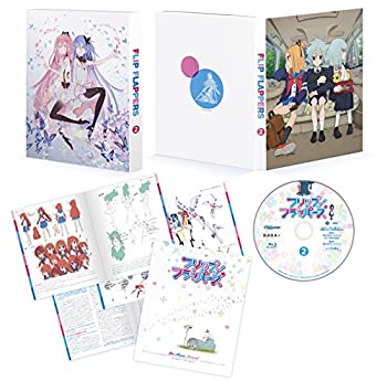 フリップフラッパーズ 2 [Blu-ray]（中古品）