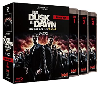 フロム・ダスク・ティル・ドーン ザ・シリーズ3 Blu-ray-BOX（中古品）
