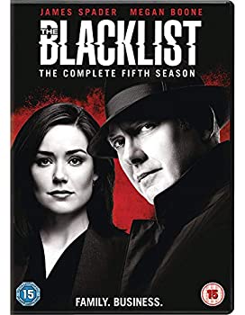 ブラックリスト シーズン5 [DVD-PAL方式 ※日本語無し](Import版) -The Blacklist - Season 5-（中古品）