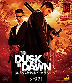 フロム・ダスク・ティル・ドーン ザ・シリーズ コンパクト DVD-BOX シーズン1（中古品）