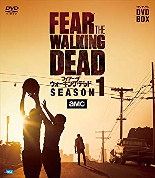 フィアー・ザ・ウォーキング・デッド コンパクト DVD-BOX シーズン1（中古品）