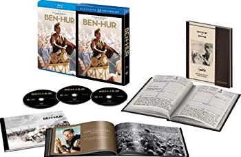 ベン・ハー 製作50周年記念 アルティメット・コレクターズ・エディション(3枚組) [Blu-ray]（中古品）