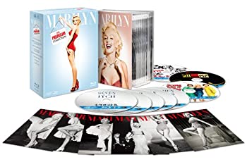 マリリン・ザ・プレミアム・ブルーレイ・コレクション(8枚組) [Blu-ray]（中古品）