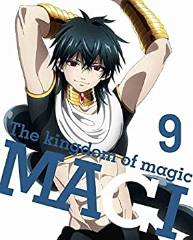 マギ The kingdom of magic 9(完全生産限定版) [Blu-ray]（中古品） 7,011円