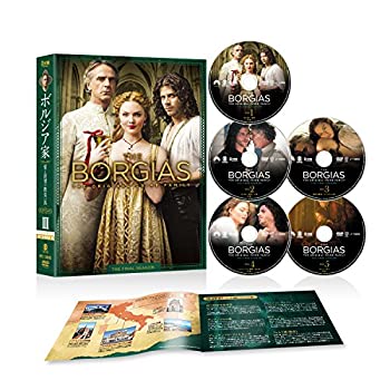 ボルジア家 愛と欲望の教皇一族 ファイナル・シーズン(5枚組) [DVD]（中古品）