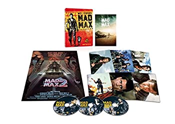 マッドマックス トリロジー スーパーチャージャー・エディション ブルーレイ版 スチールブック仕様（3枚組） [Blu-ray]（中古品）