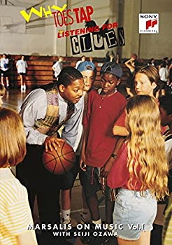 マルサリス・オン・ミュージック with 小澤征爾 Vol.1 [DVD]（中古品）