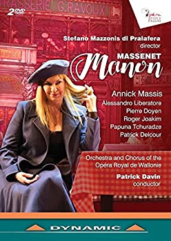 マスネ:歌劇「マノン」5幕6場 [DVD]（中古品）