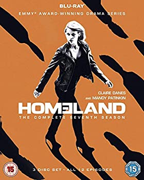 ホームランド シーズン7 [Blu-ray リージョンフリー 日本語有り](輸入版) -HOMELAND season 7-（中古品）