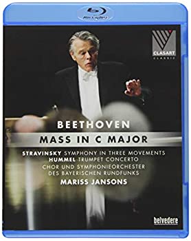ベートーヴェン:ミサ曲 ハ長調  他[Blu-ray Disc](日本語字幕)（中古品）