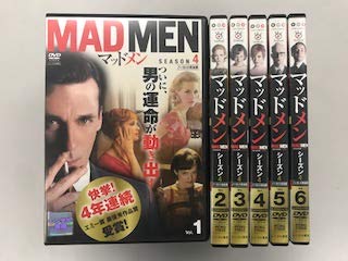マッドメン シーズン4 【レンタル落ち】全6巻セット（中古品）