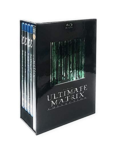 マトリックス・アルティメット・コレクション [Blu-ray]（中古品）