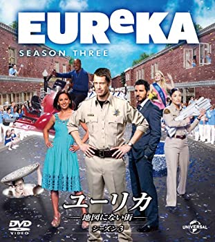 ユーリカ ~地図にない街~ シーズン3 バリューパック [DVD]（中古品）