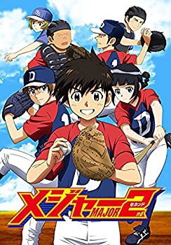 メジャーセカンド DVD BOX  Vol.2（中古品）の通販は