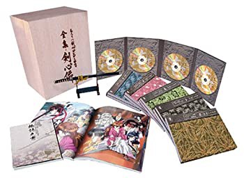 るろうに剣心 DVD-BOX 全集・剣心伝（中古品）