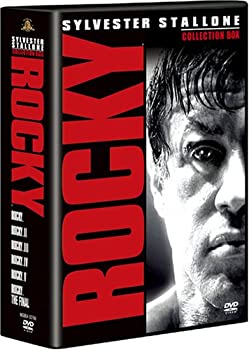 ロッキー コレクション BOX [DVD]（中古品）