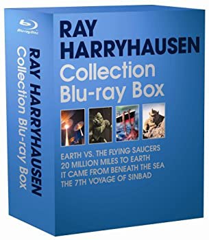 レイ・ハリーハウゼン コレクション Blu-ray BOX (4枚組)（中古品）