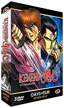 るろうに剣心 -明治剣客浪漫譚- OVA（追憶編＋星霜編） / 劇場版（維新志士への鎮魂歌） DVD-BOX （7話 300分） アニメ [DVD] [Import]（中古品）