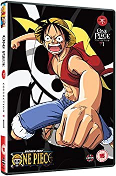 ワンピース TV版 DVD-BOX1 (1st 東の海編 1-26話 485分) ONE PIECE 尾田栄一郎 アニメ [DVD] [Import] [PAL 再生環境をご確認ください]（中古品）の通販は
