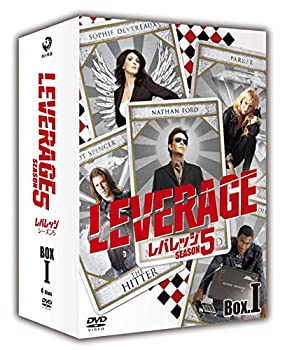 レバレッジ シーズン5  DVD-BOX I（中古品）