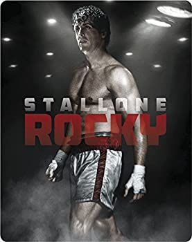ロッキー MGM90周年記念ニュー・デジタル・リマスター版 (スチールブック仕様) [Blu-ray]（中古品）