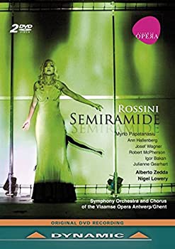 ロッシーニ:歌劇《セミラーミデ》 [DVD  2disc]（中古品）