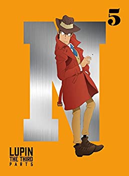 ルパン三世 PART5 Vol.5 [DVD]（中古品）の通販は