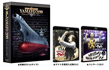 宇宙戦艦ヤマト2199 コンサート2015 &amp; ヤマト音楽団大式典2012 (特装限定版) [Blu-ray]（中古品）