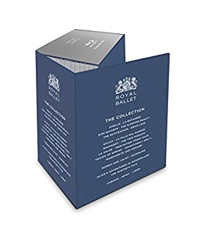 英国ロイヤル・バレエ ザ・コレクションBOX[白鳥の湖、くるみ割り人形、眠れる森の美女、ジゼル他 Blu-ray15枚組](ロイヤル・チャーター60周年記（中古品）