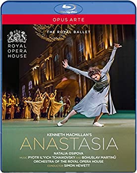 英国ロイヤル・バレエ《アナスタシア》[Blu-ray Disc]（中古品）