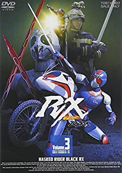 仮面ライダーBLACK RX VOL.3 [DVD]（中古品）