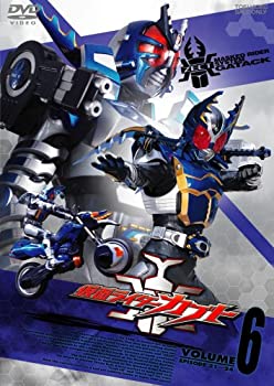 仮面ライダーカブト VOL.6 [DVD]（中古品）の通販はau PAY マーケット