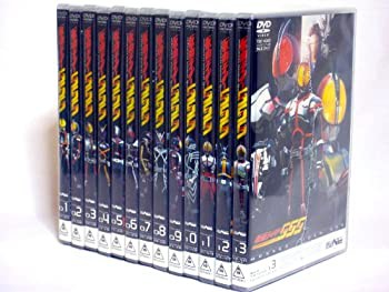 仮面ライダー555　DVD全13巻セット（中古品）