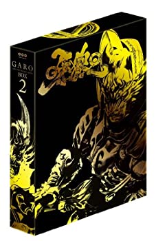 牙狼 [GARO]~闇を照らす者~ Blu-ray BOX(2)（中古品） 【公式通販】