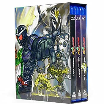 仮面ライダーW(ダブル) Blu-rayBOX 【初回生産限定版】 全3巻セット [Blu-ray]（中古品）