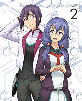 学戦都市アスタリスク 2nd Season 2(完全生産限定版) [Blu-ray]（中古品）の通販は 7,934円