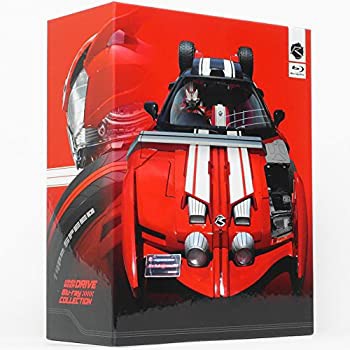 仮面ライダードライブ Blu-ray COLLECTION 【初回生産限定版】 全4巻セット [Blu-ray]（中古品）