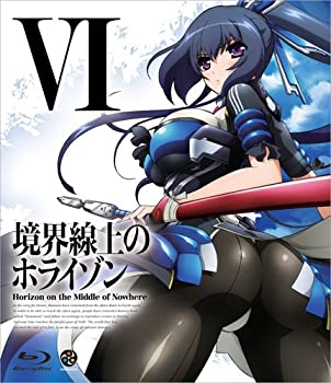 境界線上のホライゾン (Horizon on the Middle of Nowhere) 6 [Blu-ray]（中古品）