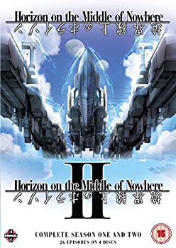 境界線上のホライゾン 1期&2期 コンプリート DVD-BOX (全26話 606分) アニメ [DVD] [Import] [PAL 再生環境をご確認ください]（中古品）