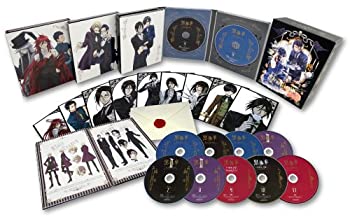 黒執事　Blu-ray Disc BOX(完全生産限定版)（中古品）