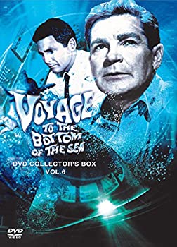 原潜シービュー号~海底科学作戦 DVD COLLECTOR'S BOX Vol.6(5巻組)（中古品）