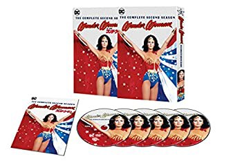 紅い旋風ワンダーウーマン【前編】(5枚組) [DVD]（中古品）
