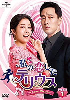 私の恋したテリウス~A LOVE MISSION~DVD（中古品）