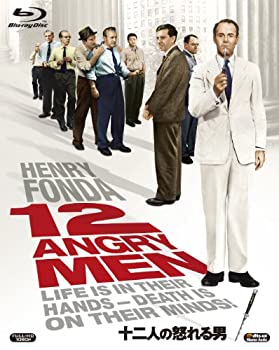 十二人の怒れる男 [Blu-ray]（中古品）