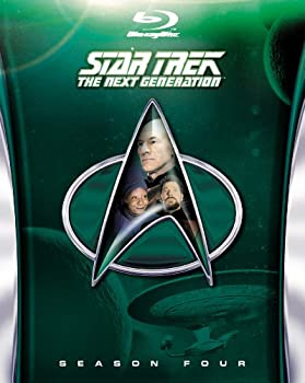 新スター・トレック シーズン4 ブルーレイBOX [Blu-ray]（中古品）