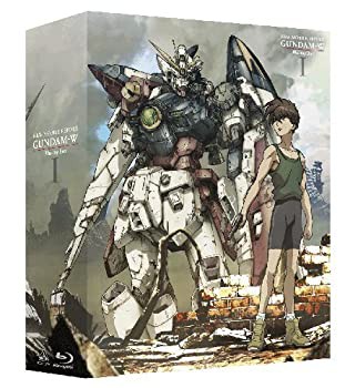 新機動戦記ガンダムW Blu-ray Box 1 (期間限定生産: 2015年1月28日まで)（中古品）