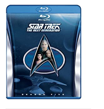 新スター・トレック シーズン5 ブルーレイBOX [Blu-ray]（中古品）